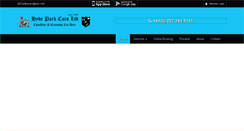Desktop Screenshot of hydeparkcars.co.uk